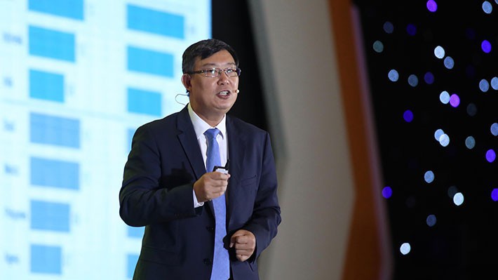 Ông Nguyễn Xuân Thành, Trường Chính sách Công và Quản lý Fulbright.