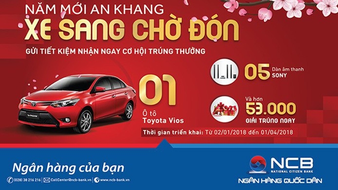Với tổng số hơn 53.000 giải thưởng và tổng giá trị giải thưởng lên đến 2,3 tỷ đồng, khách hàng gửi càng nhiều, cơ hội trúng thưởng càng cao.
