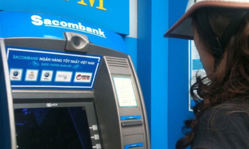 Lợi nhuận Sacombank đạt 2.325 tỷ đồng trong 9 tháng