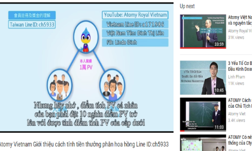 Cảnh báo về hoạt động bán hàng đa cấp trái phép Atomy