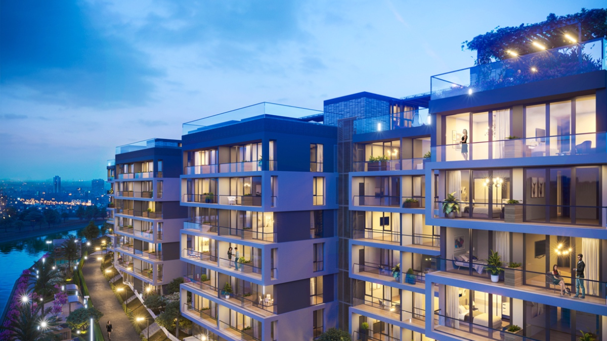 Phối cảnh dự án Panomax River Villa nằm trên đường Đào Trí – “cung đường tỷ đô” tại Quận 7.