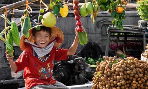 Trung Quốc tiêu thụ rau quả Việt Nam nhiều nhất thế giới