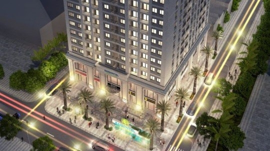 Sự ra nhập của Saigontel Central Park được nhận định là cú hích mạnh cho thị trường bất động sản Bắc Giang. 