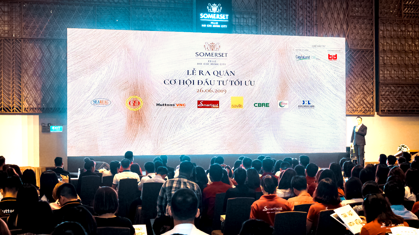 Lễ ra quân dự án Somerset Feliz hứa hẹn tạo sức hấp dẫn cho nguồn cung bất động sản hạng sang trong thời gian tới.