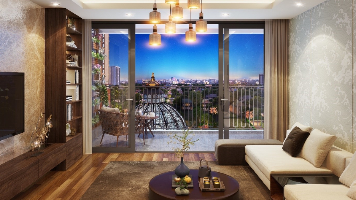 Hinode City còn trở thành thỏi nam châm thu hút các nhà đầu tư mua để cho thuê lại.