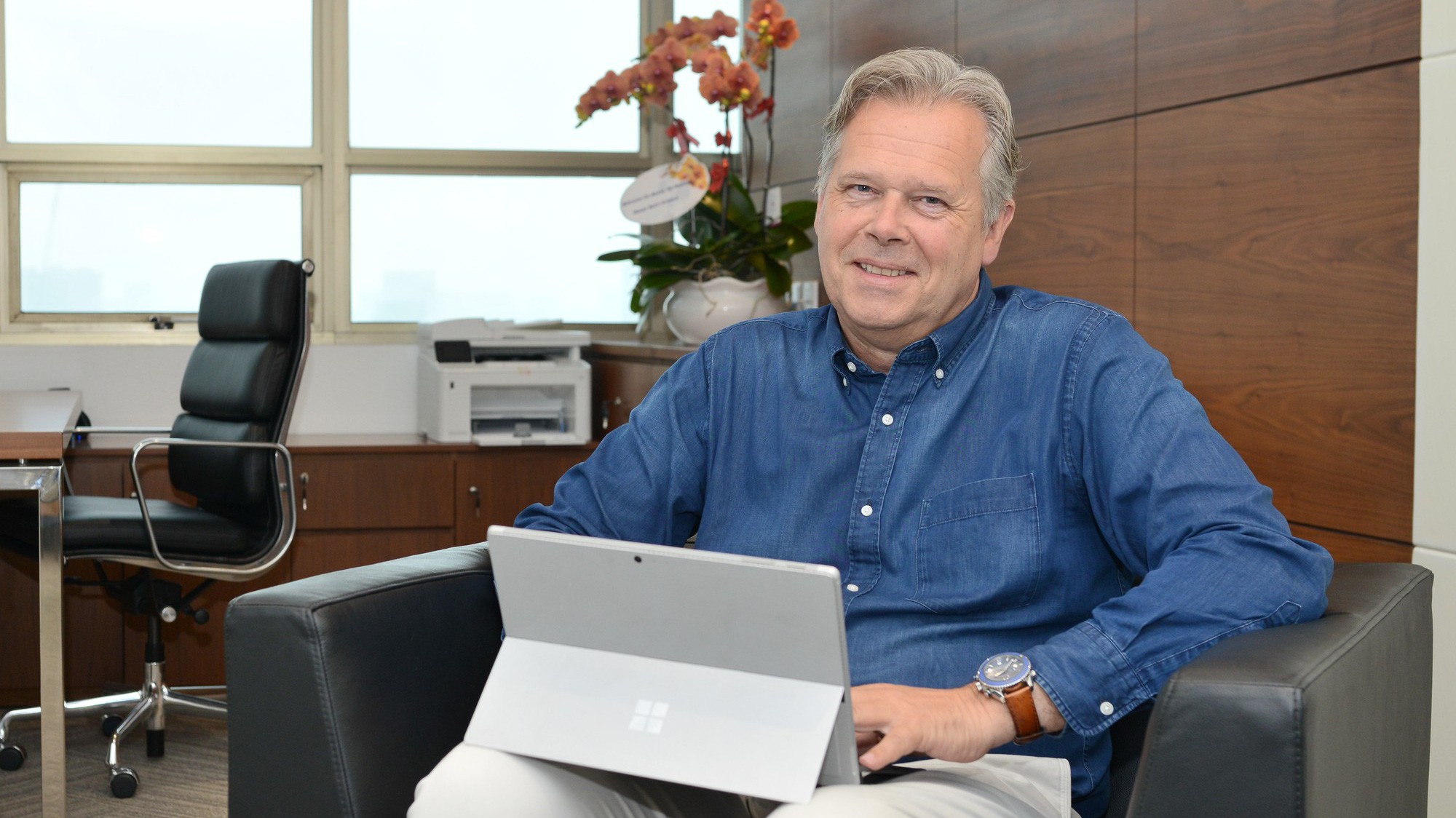 Ông Matthys van der Lely sẽ chính thức đảm nhiệm vai trò mới từ ngày 7/5/2018.