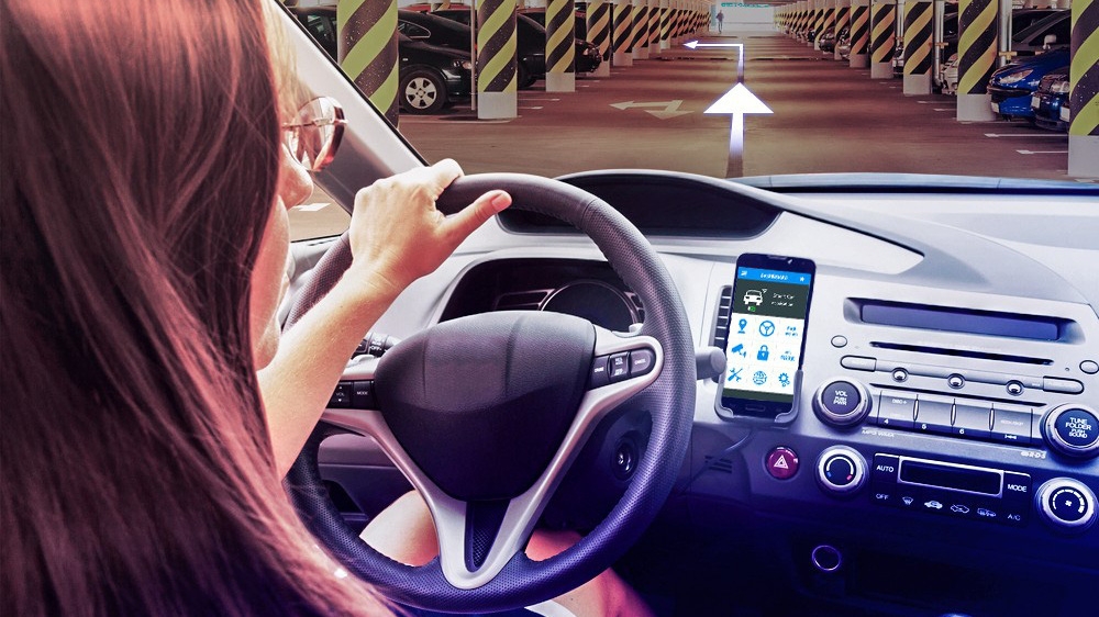 Ứng dụng đậu xe thông minh là một trong những bước đi tiên phong của Sunshine Group.