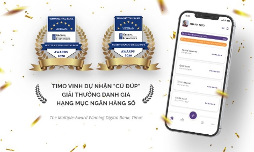 Timo hoạch định hướng đi mới trong cuộc đua số hóa ngân hàng