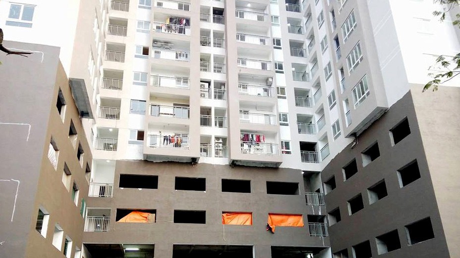 Công trình Toà nhà hỗn hợp AZ SKY là nơi Công ty TNHH Đá quý Thế giới đang nợ tiền thuê đất 97 tỷ đồng.