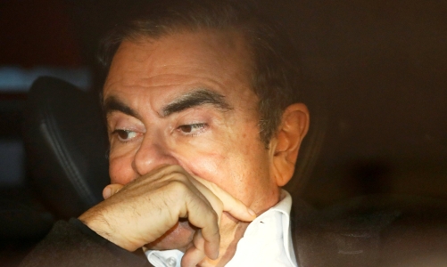 Nissan chính thức loại Carlos Ghosn khỏi hội đồng quản trị