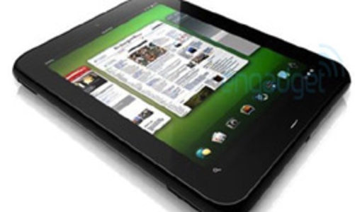 HP giới thiệu máy tính bảng TouchPad