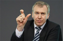 Thủ tướng Bỉ Yves Leterme - Ảnh: Reuters.