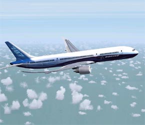 Với động cơ được thiết kế mới do hãng General Electric của Mỹ và Rolls-Royce của Anh chế tạo, chiếc 787 còn có khả năng tiết kiệm nhiên liệu tới 20%.