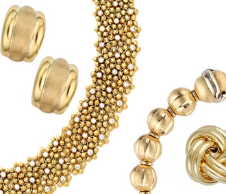 Giá vàng trong nước hiện vẫn thấp hơn giá vàng thế giới.