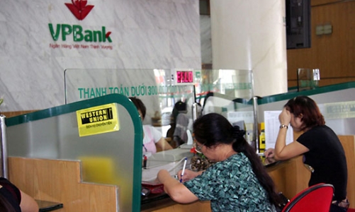 VPBank cho vay thấu chi tiêu dùng tới 300 triệu đồng