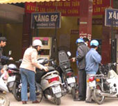 Từ ngày 20/11, xăng A92 sẽ có giá mới là 16.300 đồng/lít.