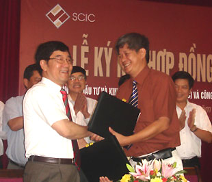 Cùng với Công ty Cổ phần Nhiệt điện Hải Phòng, từ đầu năm 2009 đến nay, SCIC đã đầu tư xấp xỉ 2.000 tỷ đồng dưới hình thức góp vốn cổ phần tại các nhà máy điện khác.