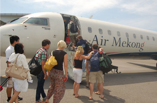  Bắt đầu hoạt động từ tháng 10/2010, Air Mekong hiện có hơn 30 chuyến bay mỗi ngày.