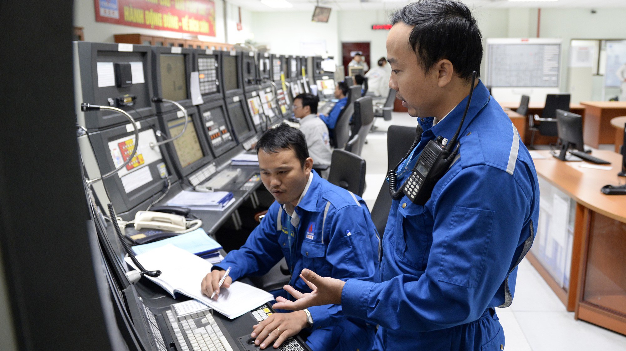 Giá dầu giảm mạnh, BSR chịu ảnh hưởng lớn. 