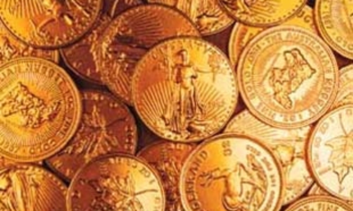 Vàng trọn tuần trượt giá