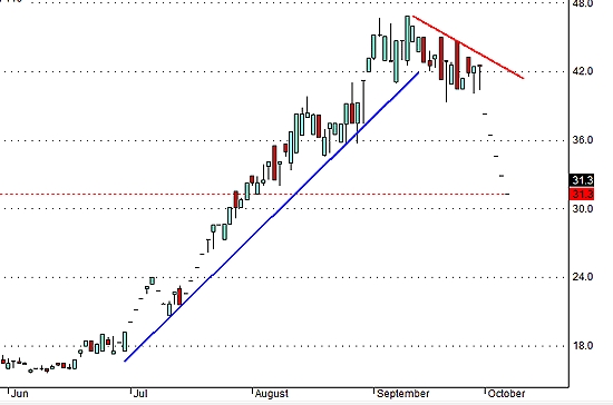 Từ tháng 6 đến tháng 9, VN-Index sụt giảm khoảng 12,4% trong khi HTV lặng lẽ tăng 193% - một tỉ suất lợi nhuận không tưởng trong năm 2010. 