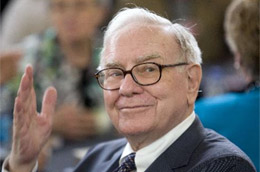 Tỷ phú Warren Buffett - Ảnh: Bloomberg.