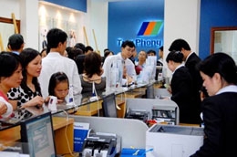 Mỗi chi nhánh ngân hàng tại Hà Nội và Tp.HCM dự kiến phải có vốn điều lệ đối ứng 200 tỷ đồng.