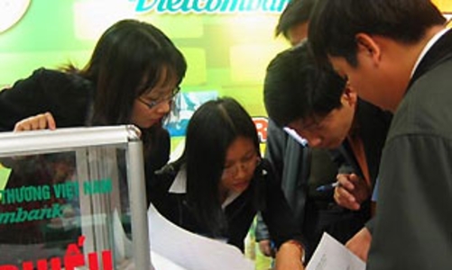 Vietcombank buộc phải tăng vốn điều lệ?