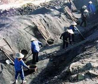 Dự kiến sản xuất than năm 2010 là 47 triệu tấn, 2015 là 60 triệu tấn, 2020 là 70 triệu tấn và 2025 là 80 triệu tấn.