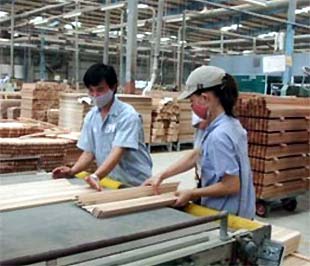 So với cùng kỳ năm 2008, tình hình xuất khẩu nhiều mặt hàng đều sụt giảm khá mạnh.