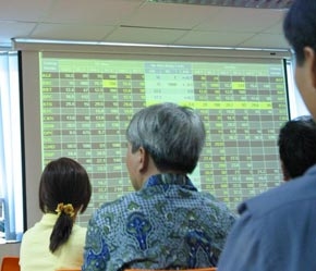 Đồ thị của chỉ số FDI và thị trường chứng khoán Việt Nam không giống nhau.