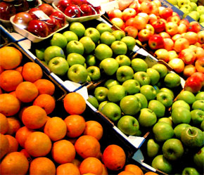 Giá hầu hết các loại trái cây nhập khẩu vào Nga đều tăng mạnh.