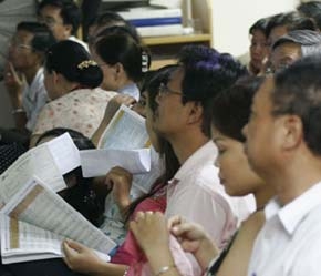 Nhiều khả năng thị trường sẽ đảo chiều vào ngày mai - Ảnh: Việt Tuấn.