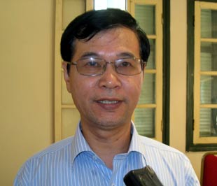 "Rất khó để dự báo được thời điểm thị trường hồi phục, nhưng chúng tôi hy vọng là trong năm 2009 thì thị trường sẽ dần hồi phục và cung - cầu trên thị trường sẽ tăng lên theo."