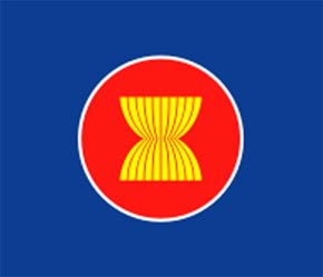 Biểu tượng của Hiệp hội Các quốc gia Đông Nam Á (ASEAN).