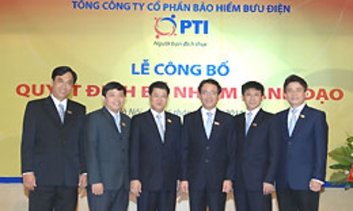 Bảo hiểm PTI thay đổi nhân sự cao cấp
