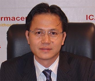 Ông Nguyễn Việt Hùng.