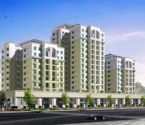 Dự án căn hộ Green View của Phú Mỹ Hưng.