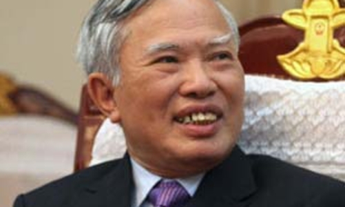 Nguyên Phó thủ tướng Vũ Khoan làm Chủ tịch Giải thưởng Rồng Vàng