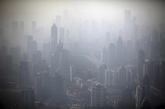 Một góc trung tâm thành phố Thượng Hải, Trung Quốc - Ảnh: Reuters.