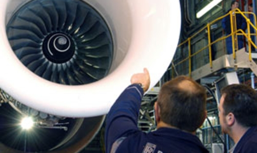 Hành trình của động cơ Rolls-Royce đến “khách sạn bay” A380