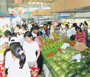 Nếu so với tháng 12/2008, CPI tháng 9/2009 tăng 4,11%.