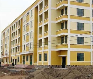 Một công trình nhà ở xã hội tại Đông Anh, Hà Nội - Ảnh: DT.