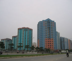 Xu thế xây dựng nhà ở sang trọng, đắt tiền phục vụ các đối tượng có thu nhập cao ngày càng gia tăng.