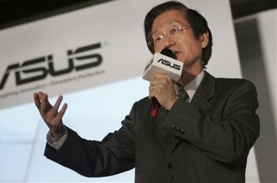 Ông Jonney Shih, Chủ tịch Asustek Computer Inc - Ảnh: AP.