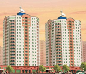 Đầu tư xây dựng và kinh doanh bất động sản là một trong những lĩnh vực họat động chính của Vinaconex.