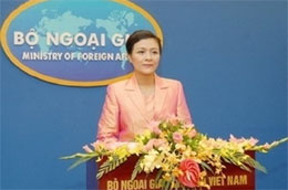 Người phát ngôn Bộ Ngoại giao Nguyễn Phương Nga.
