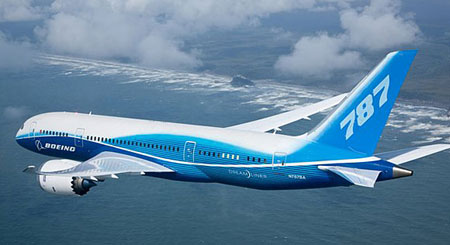 Vietnam Airlines đưa vào khai thác các tàu bay hiện đại nhất hiện nay như B787.