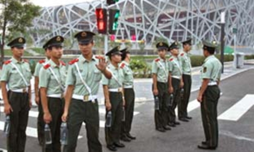 Olympic Bắc Kinh, cơ hội “vàng” cho các hãng thiết bị an ninh