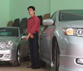 Việc phải giữ xe chờ thuế ít nhiều sẽ gây thiệt hại về tài chính cho các nhà nhập khẩu ôtô - Ảnh: Đức Thọ